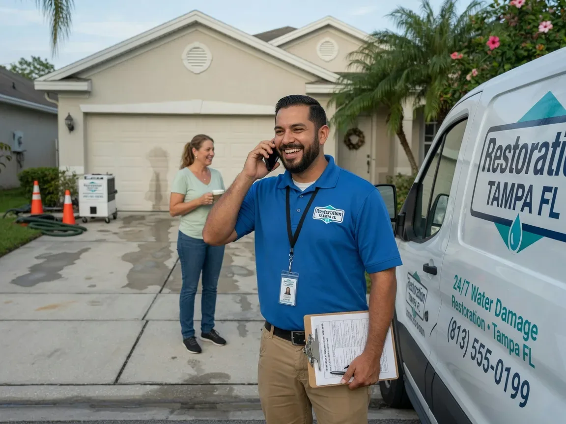 Water Damage Restoration Central Islip, NY FAQs